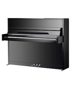 Schimmel W114 Modern in schwarz