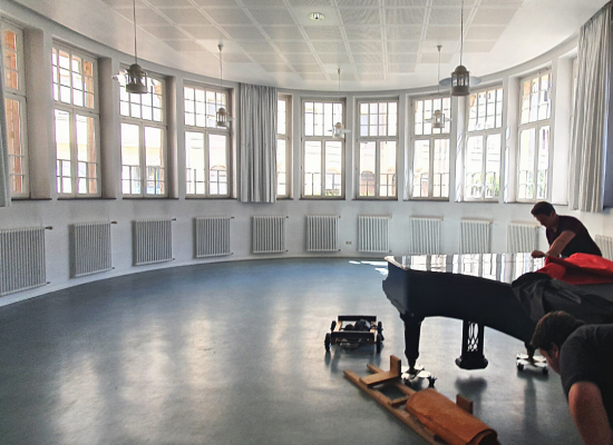 Piano Stark Klaviertransport